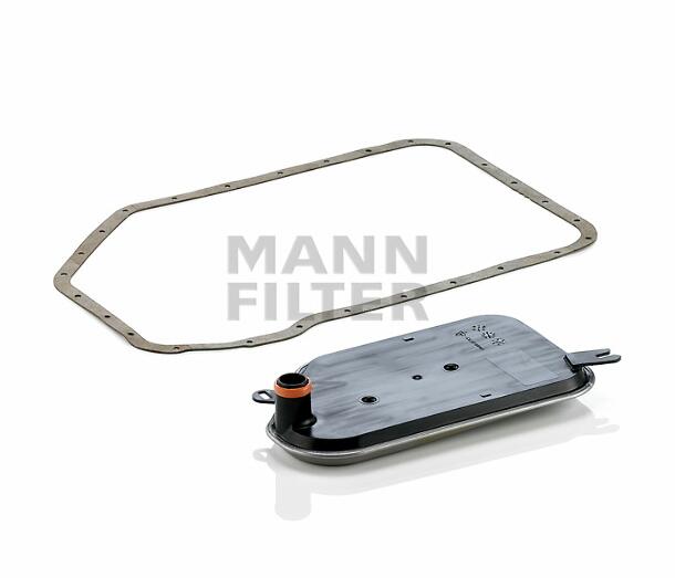 Audi BMW Auto Trans Filter Kit (w/ Gasket) 01V325429 - MANN-FILTER H2826KIT